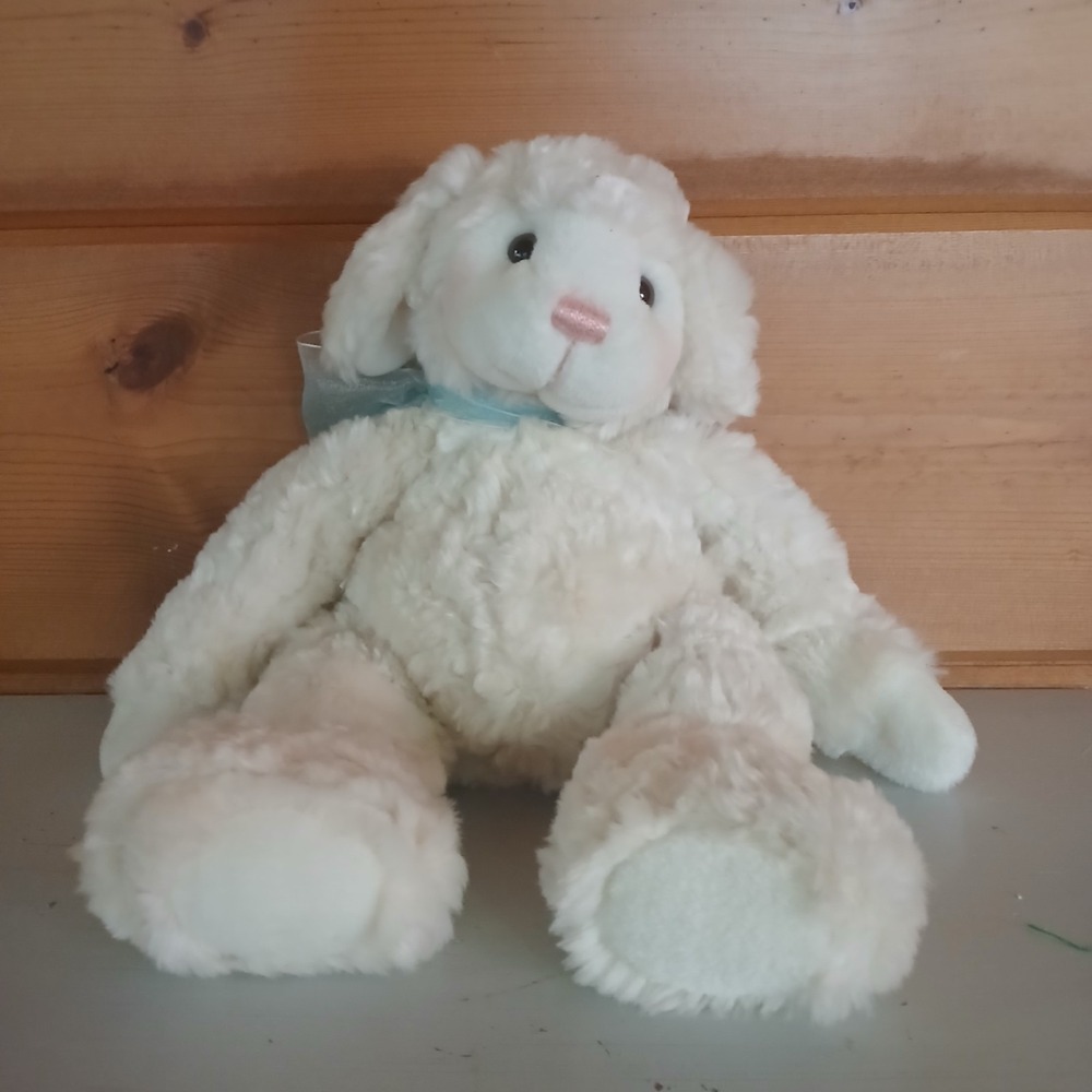 Gund Kipper Plush Lamb Plush Stuffed Animal‎ Sheep soft E2